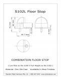 Combination Floor Stop