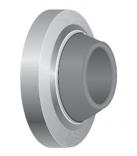 heavy duty concave wall stop